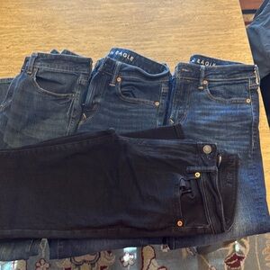 Like new mens jeans
Smoke free home
$80 for all 4 or $25 each